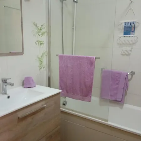 Panoramica Gigantes Sea View Apartman *